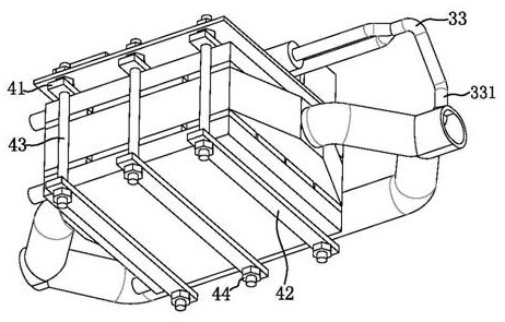 Tail gas detection device and control method