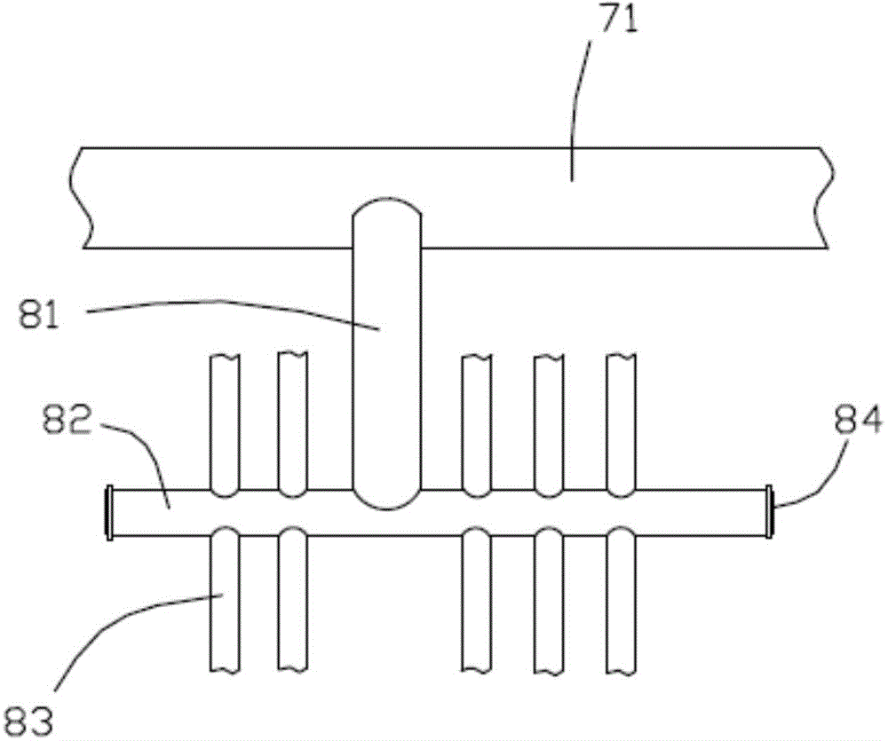 Waste heat recycling system of annealing furnace