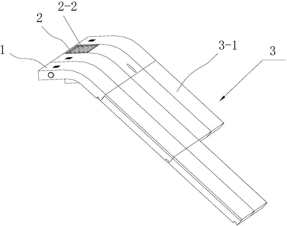 Urban and rural river channel revetment system and laying method