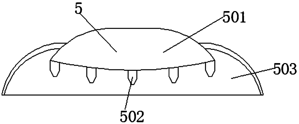 Ripe sunfLower rotating deseeding equipment