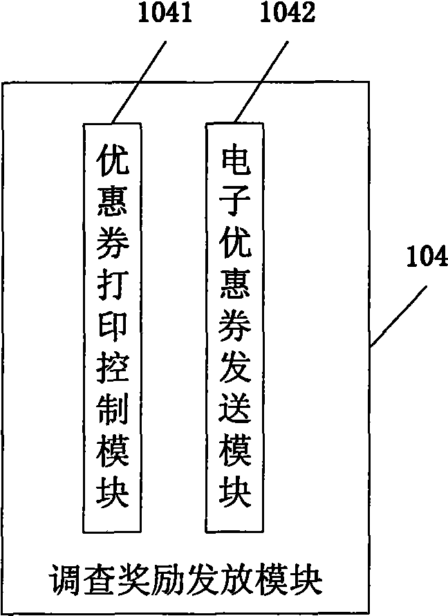 Self-service inquisition system and inquisition method