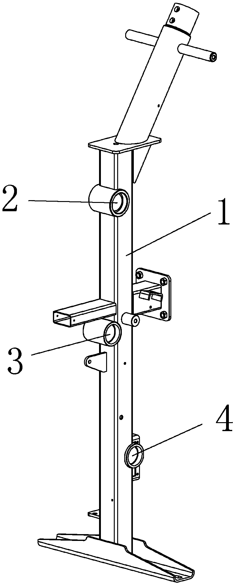 Automatic bearing assembly machine and bearing installation method