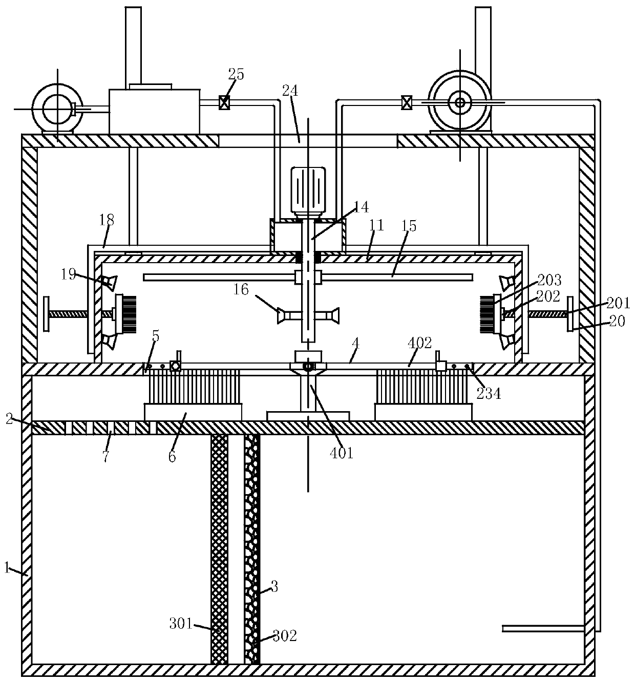 Tire production process