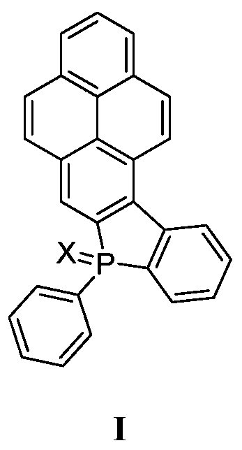 A kind of phosphine heterocyclic compound, synthesis method and application thereof