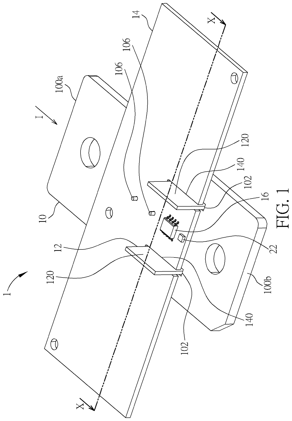 Current sensing module