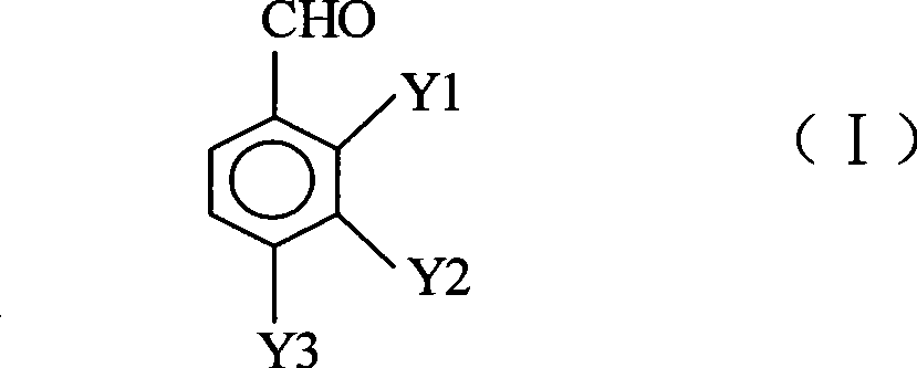 Carbon dioxide supercritical continuous extraction of vanillic aldehyde and derivates thereof from acidic water solution