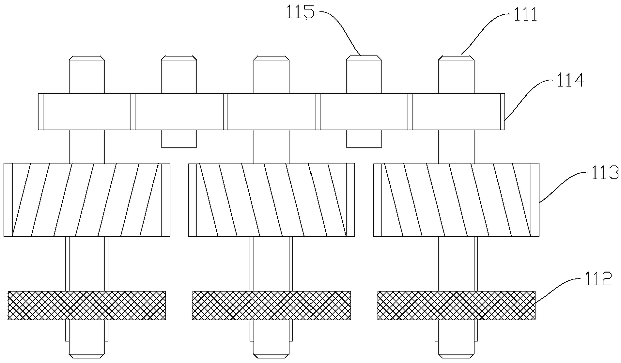 Metal coiled material machining system and method