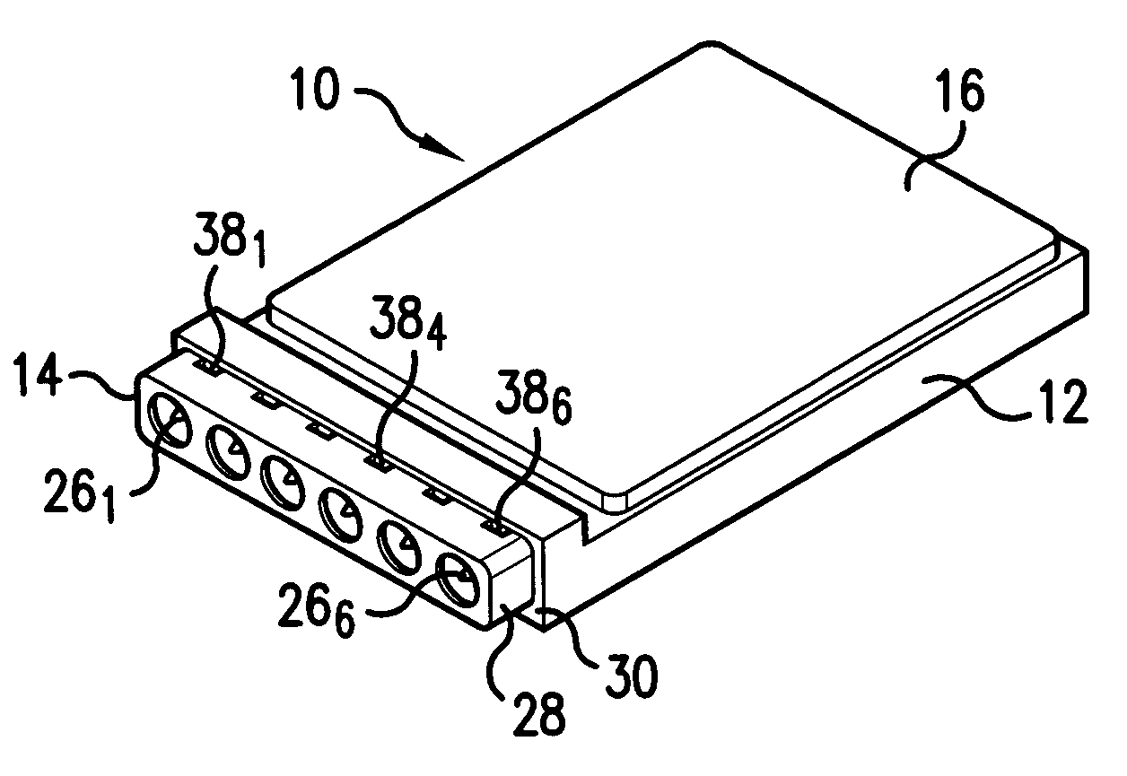 Plating of brazed RF connectors for T/R modules