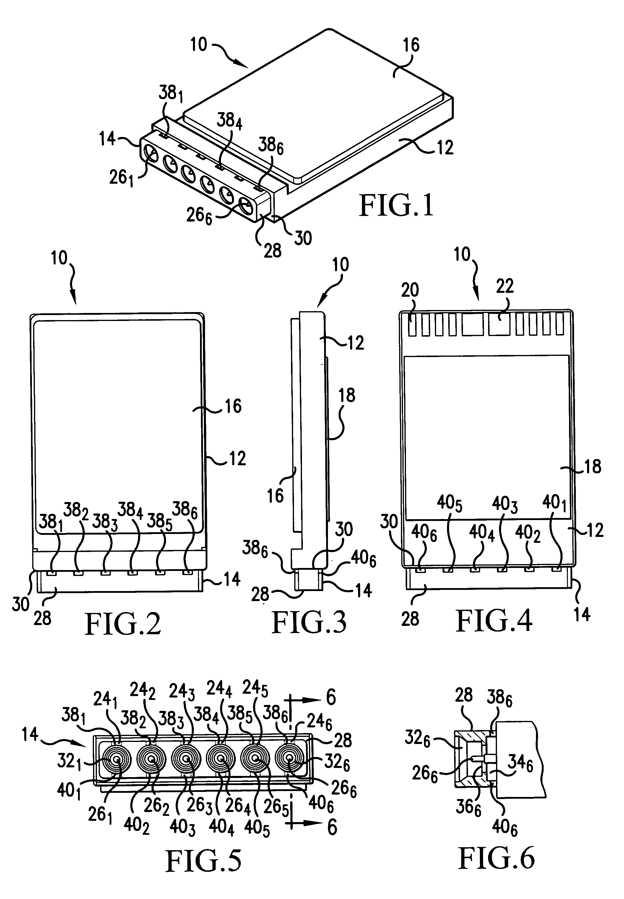 Plating of brazed RF connectors for T/R modules