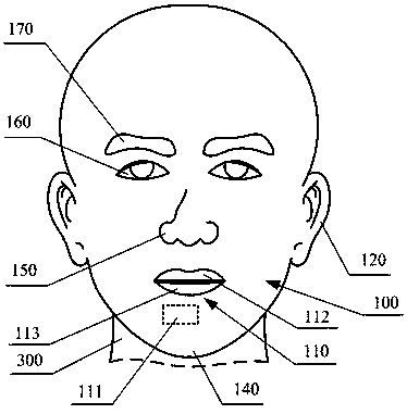 a simulated robot