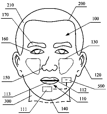 a simulated robot