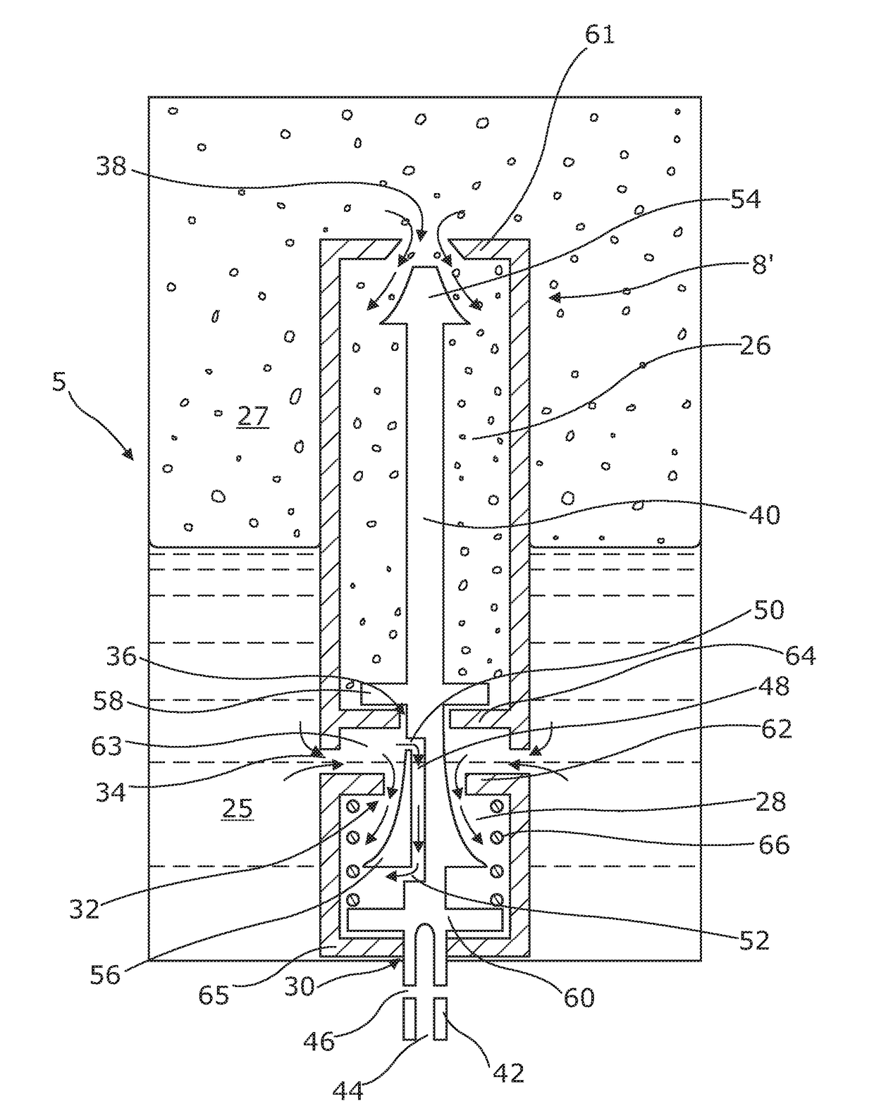 Canister and valve