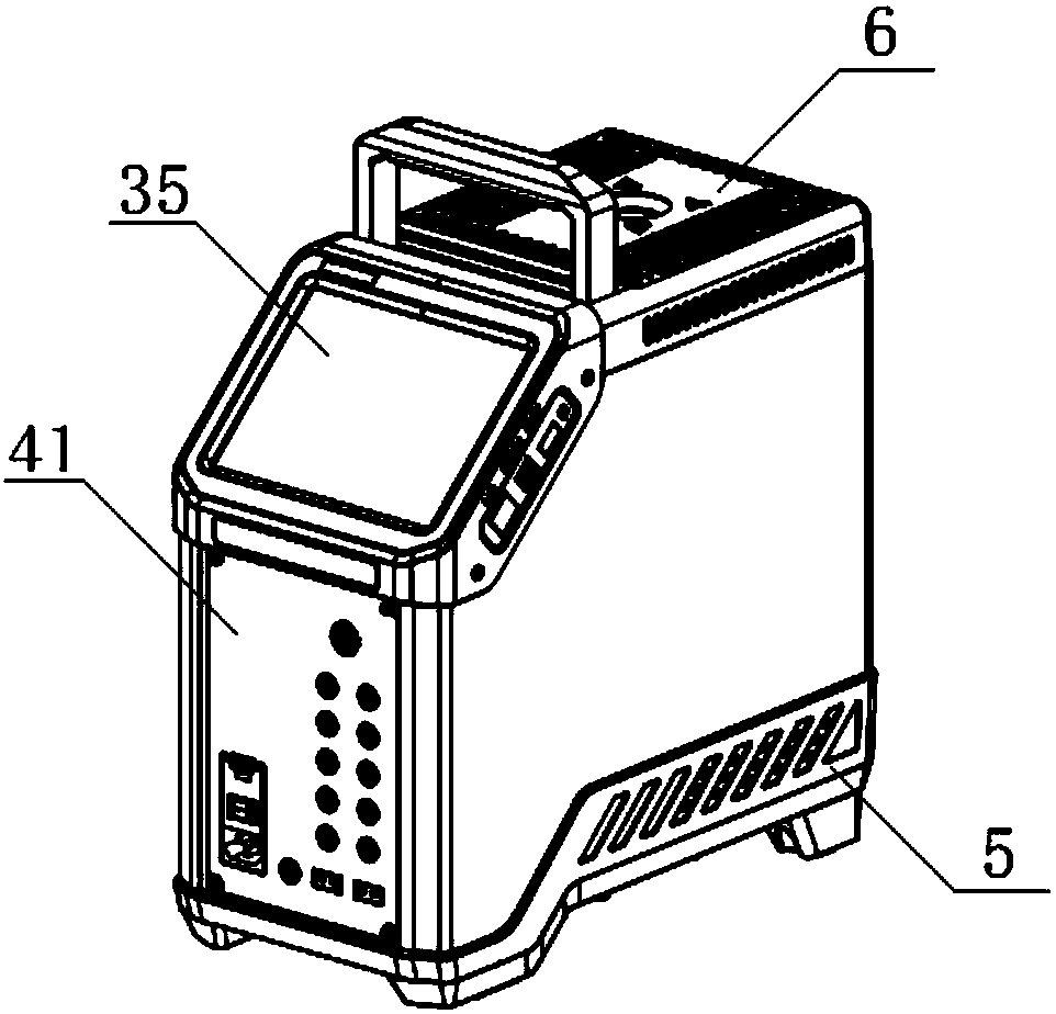 Low temperature dry body temperature calibrator