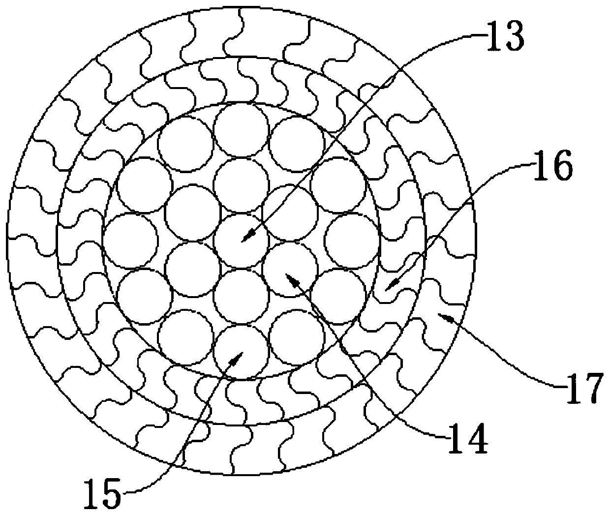 Zinc-aluminum alloy coated steel wire for high-strength-and-ductility durable bridge cables