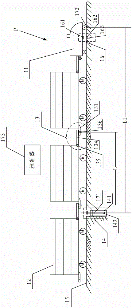 Material distribution system and method