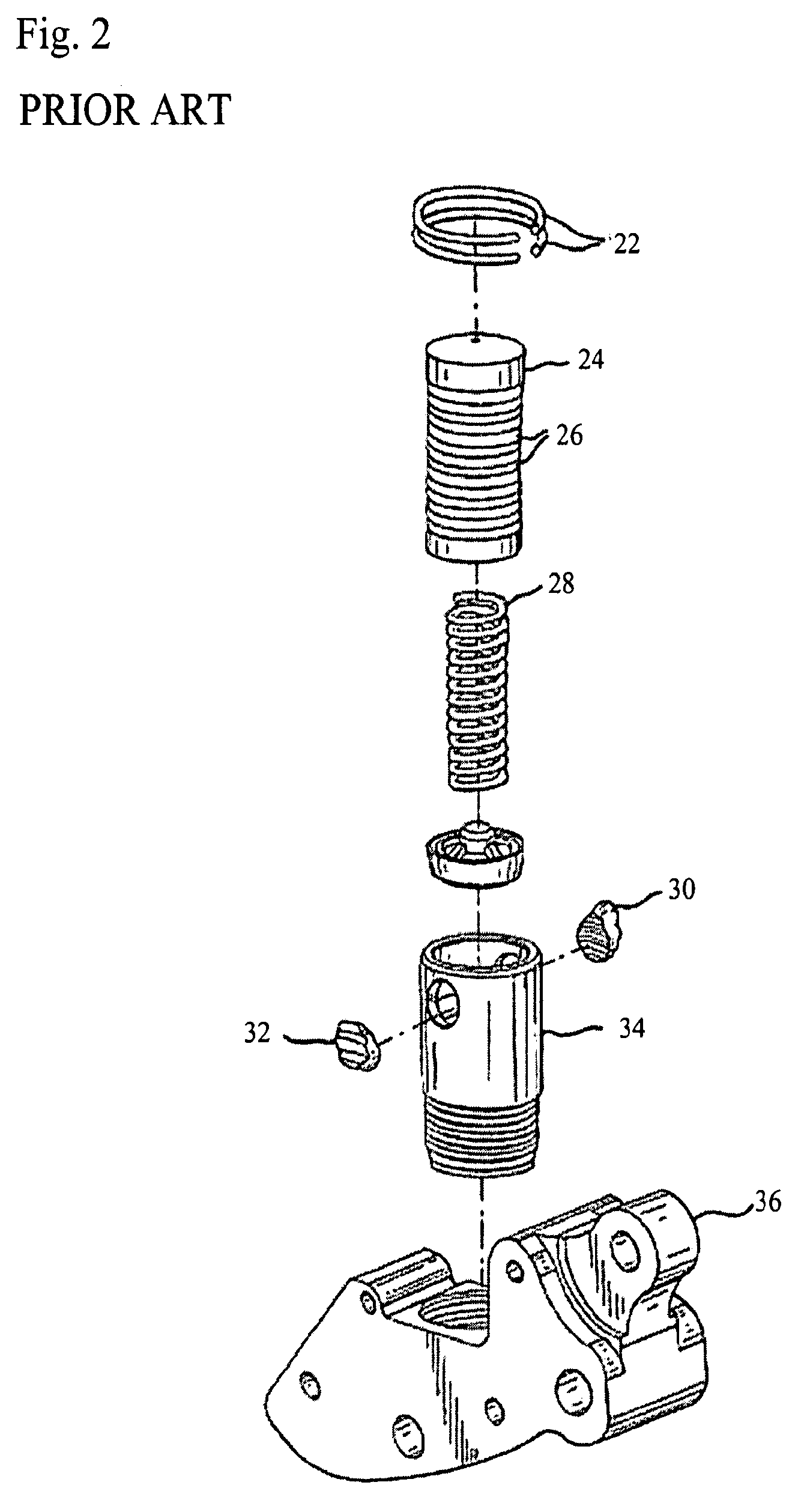 Ratcheting tensioner with a sliding and pivoting pawl