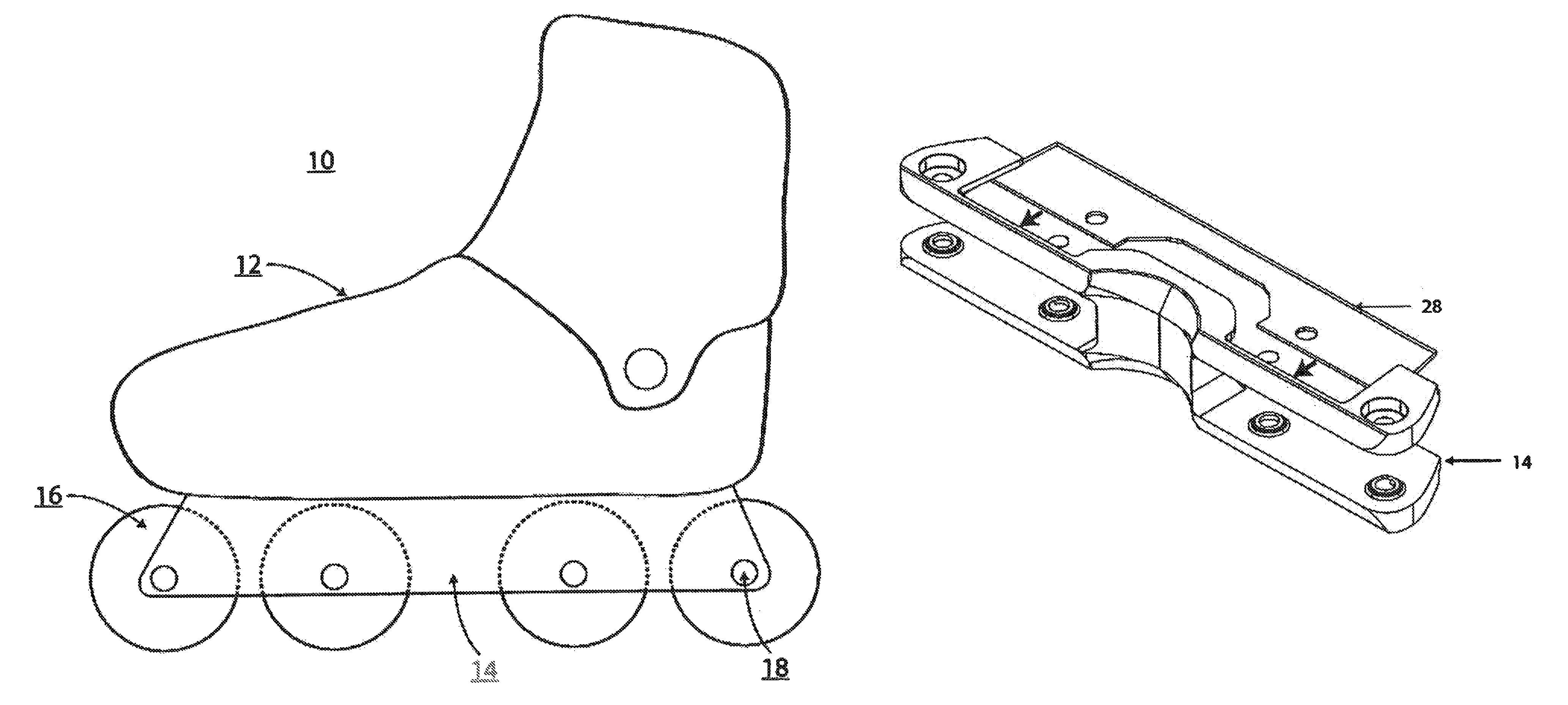 Interchangeable graphic display system and method of making same