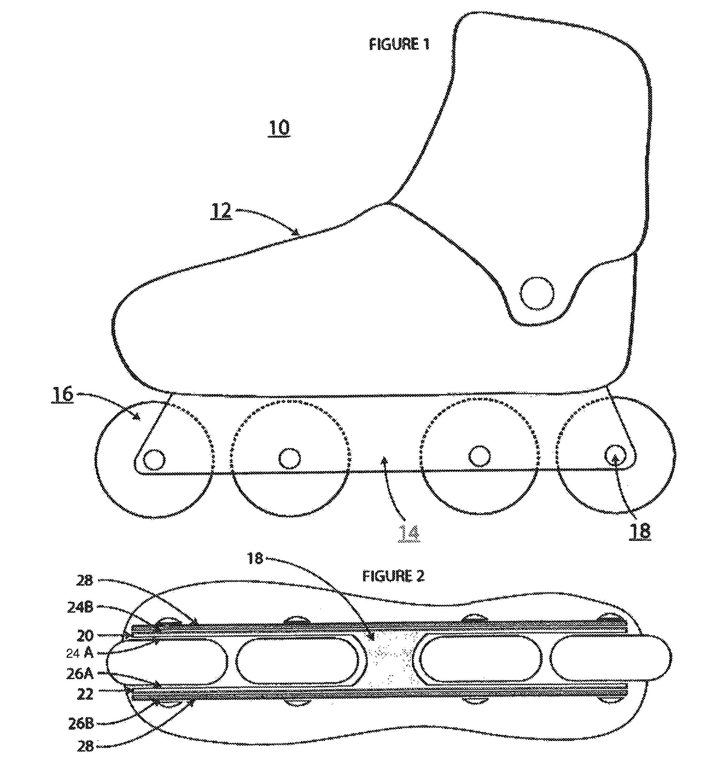 Interchangeable graphic display system and method of making same