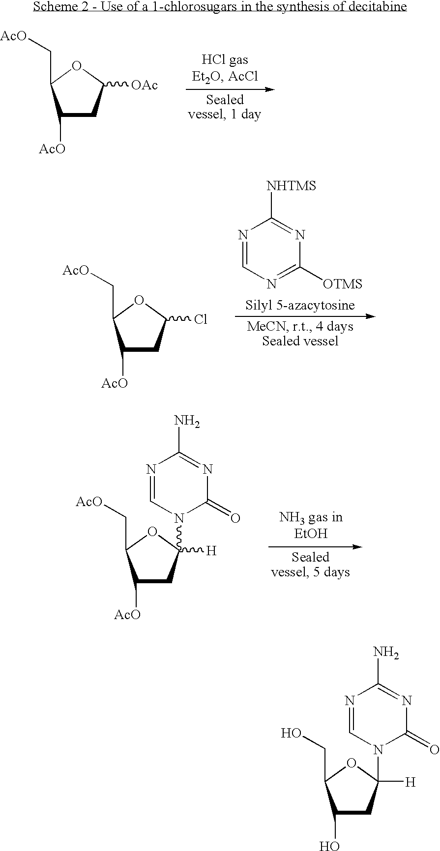 Synthesis of Decitabine