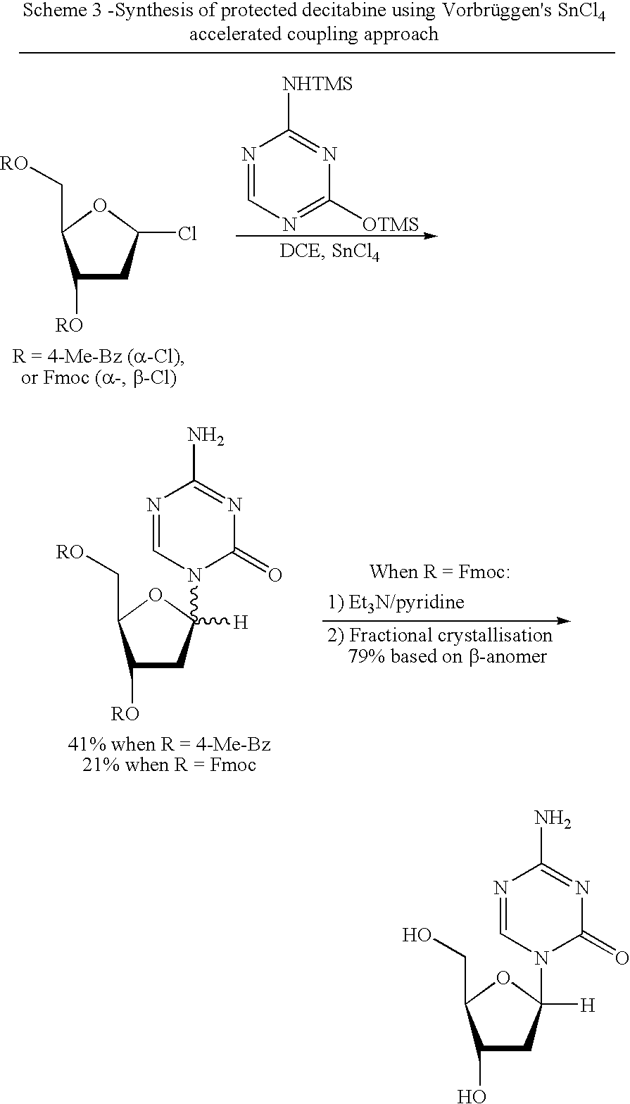 Synthesis of Decitabine