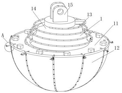 A new type of LED lamp based on airflow self-cleaning