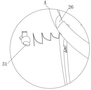 A new type of LED lamp based on airflow self-cleaning