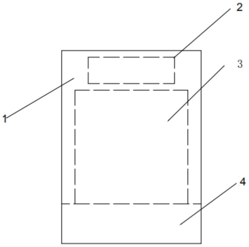 RFID certificate, manufacturing method and data information application method