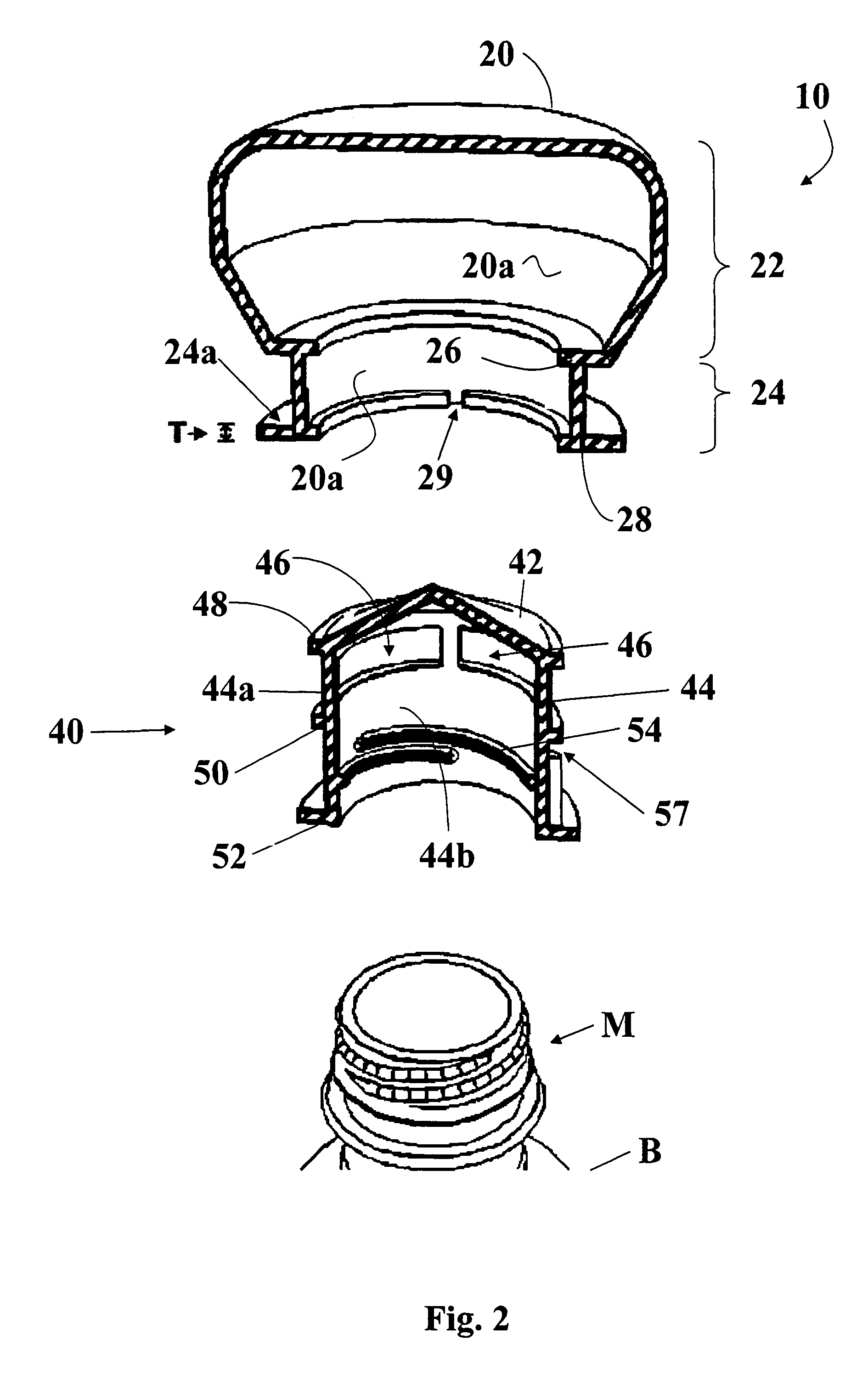 Mixing cap and method for use thereof