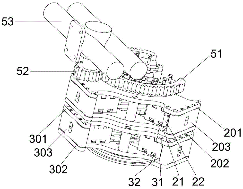 Petroleum drilling and production equipment, iron roughneck and clamp body