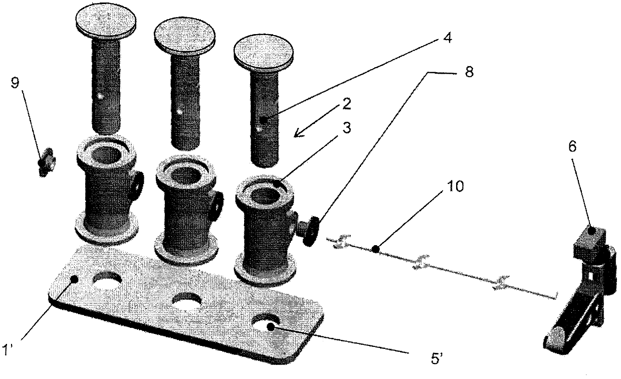 Switching arrangement in gas-insulated or vacuum-insulated switchgear assemblies