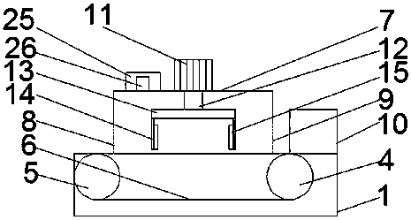 Automatic food detection device