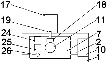 Automatic food detection device