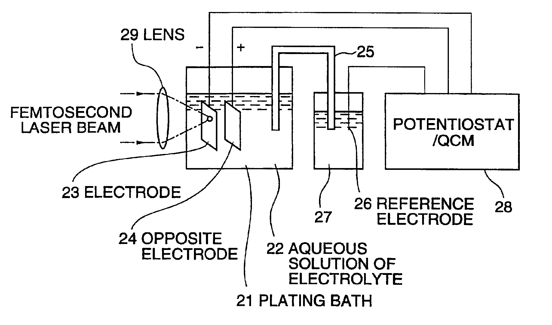 Method for electrodeposited film formation, method for electrode formation, and apparatus for electrodeposited film formation