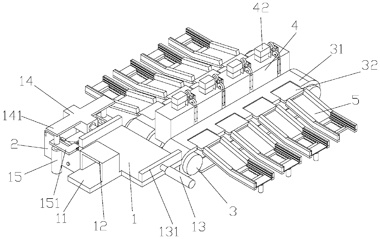 Intelligent sorting device for e-commerce logistics