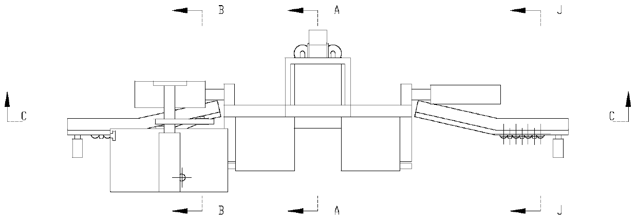 Intelligent sorting device for e-commerce logistics