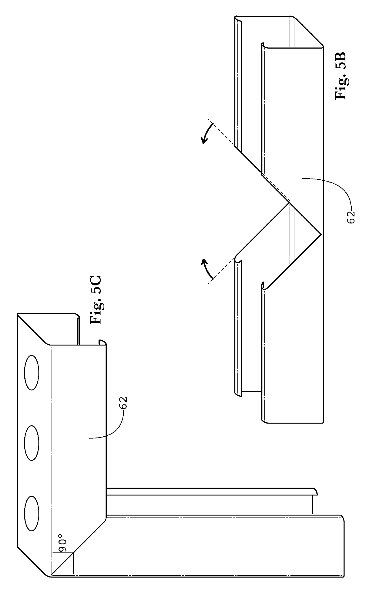 Tool for marking and measuring struts for construction