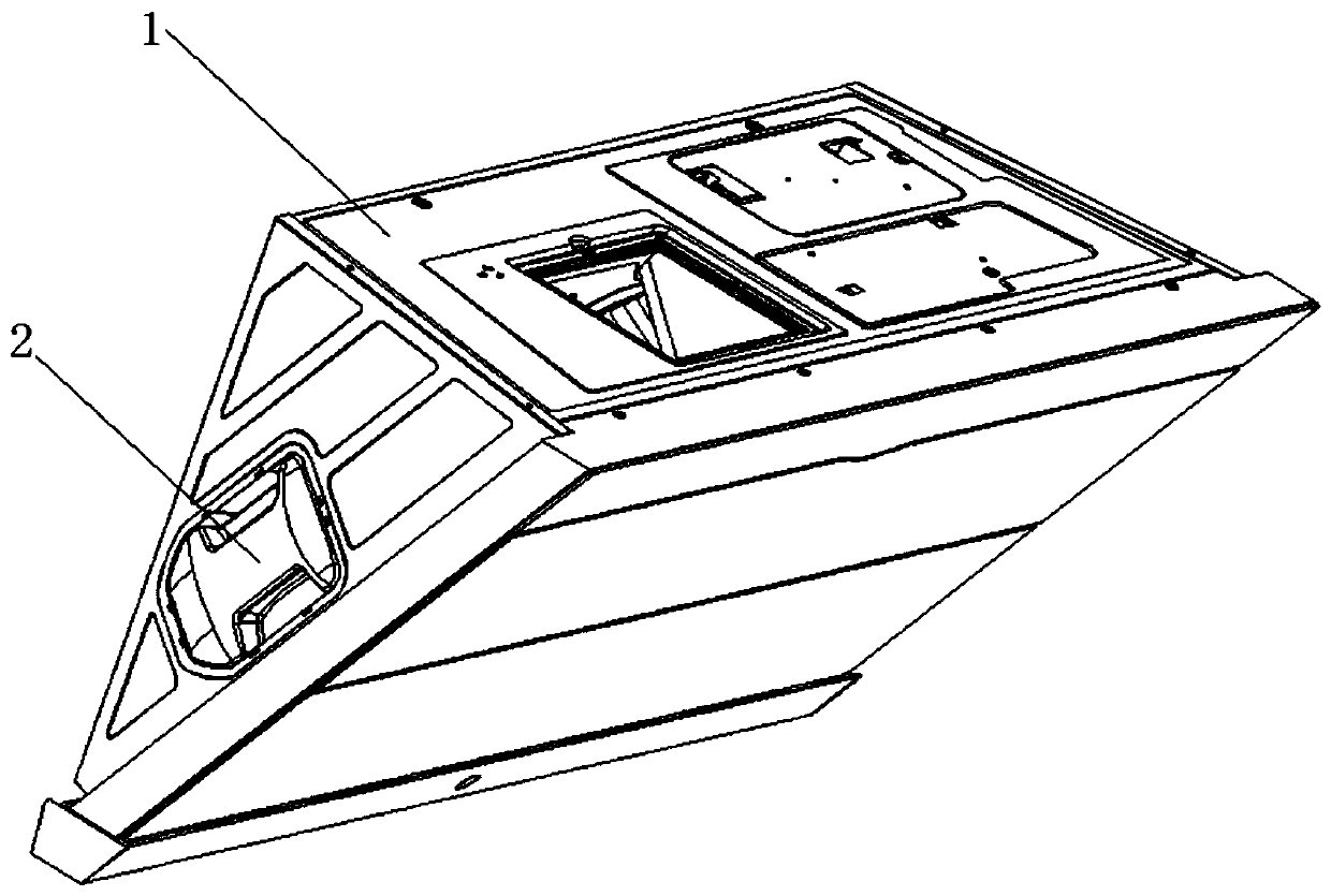 Control method for cleaning range hood