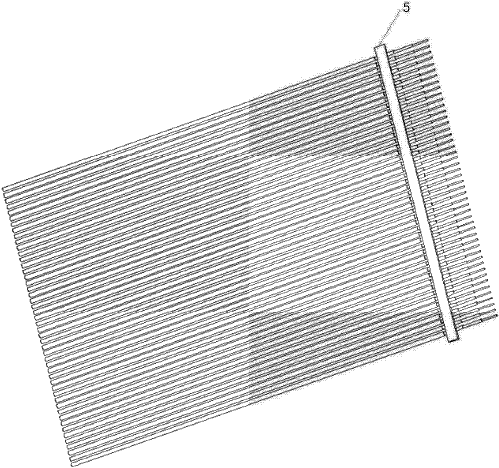 FPC board, ultrasonic transducer and production process thereof and ultrasound endoscope