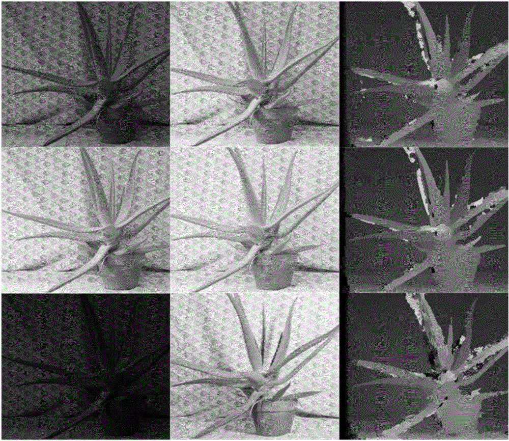 Illumination-insensitive fast stereo matching method based on local linear model