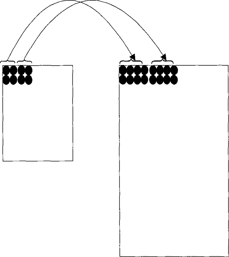 Facsimile method, system and fax computer