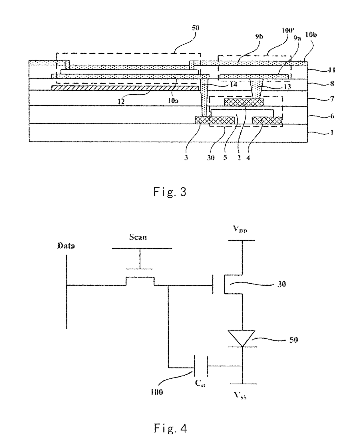 AMOLED array substrate, producing method thereof and display apparatus