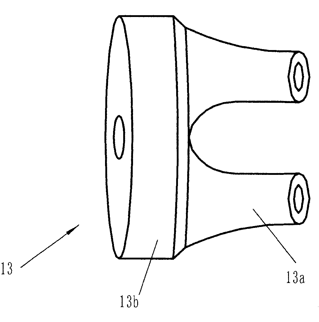 Mouth and nose divided double-chamber double-cover mask