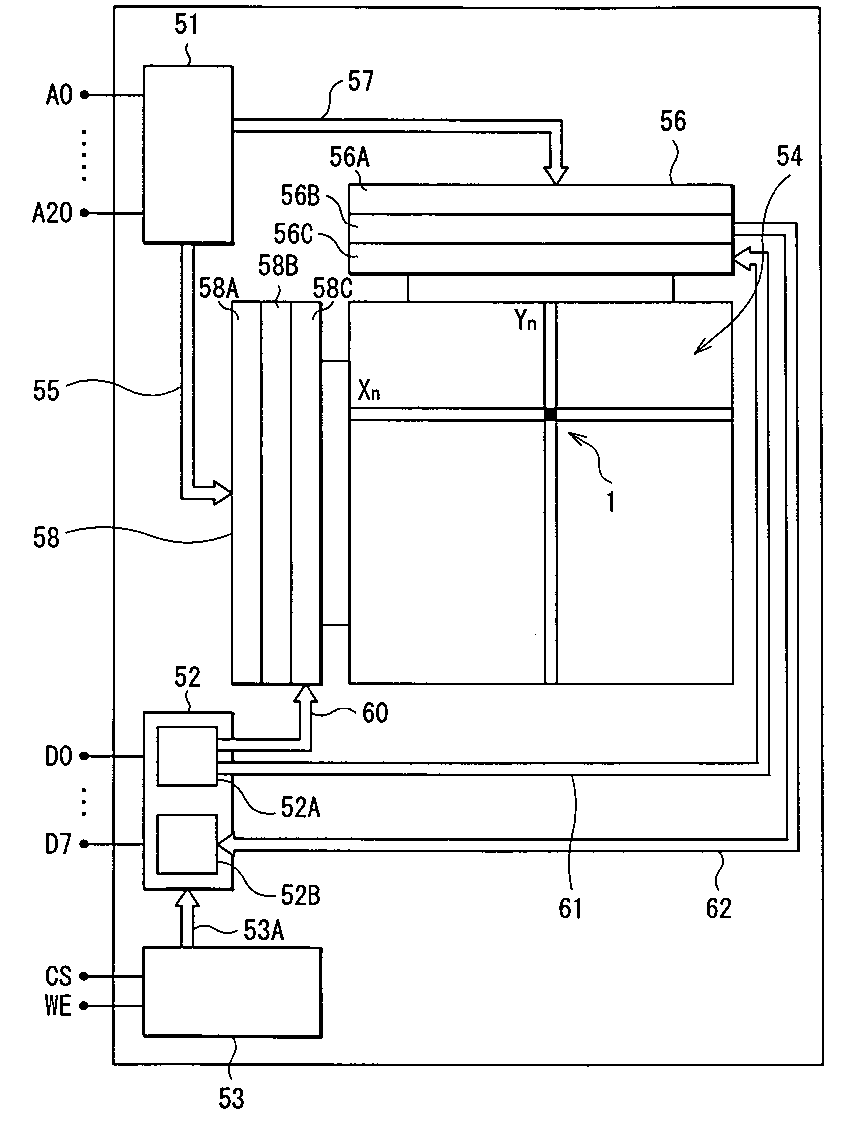 Magnetoresistive element, magnetic memory cell, and magnetic memory device