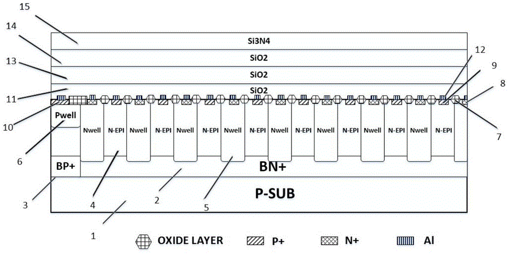 Photoelectric sensor integrated chip for smart home