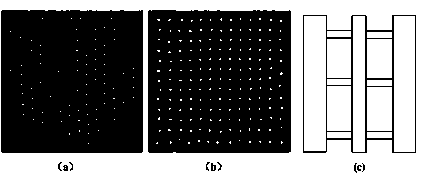 Plasma vapor deposition material two-sided locally-growing device and method