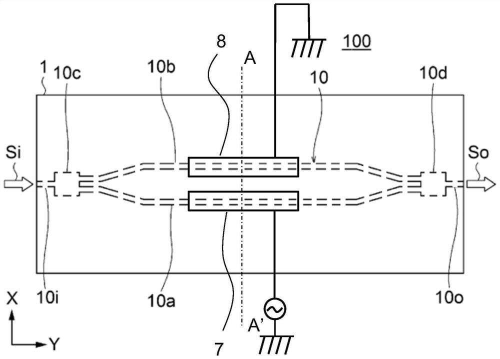 Photoelectric device