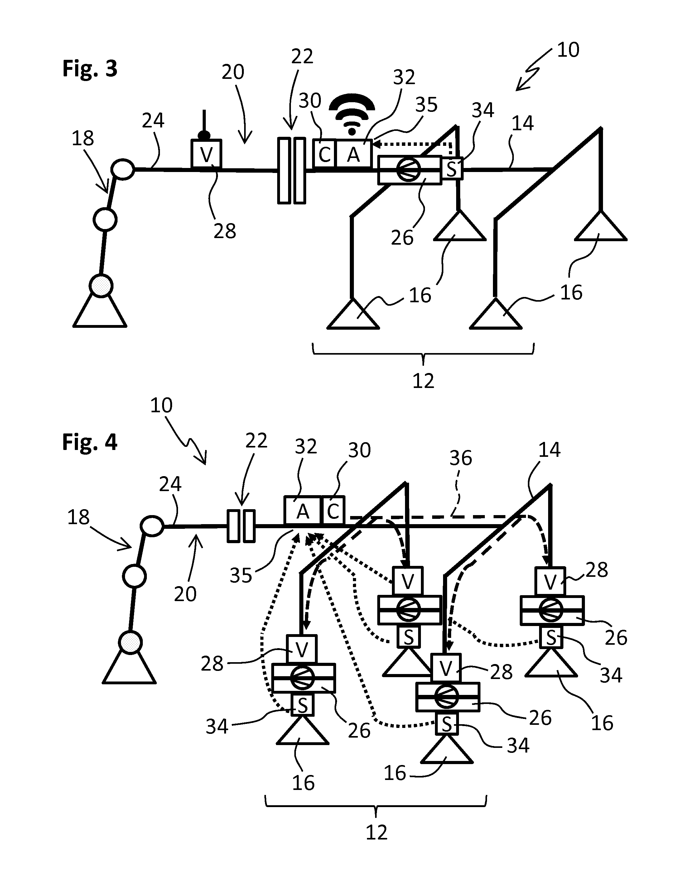 System for handling workpieces and method for operating such a system