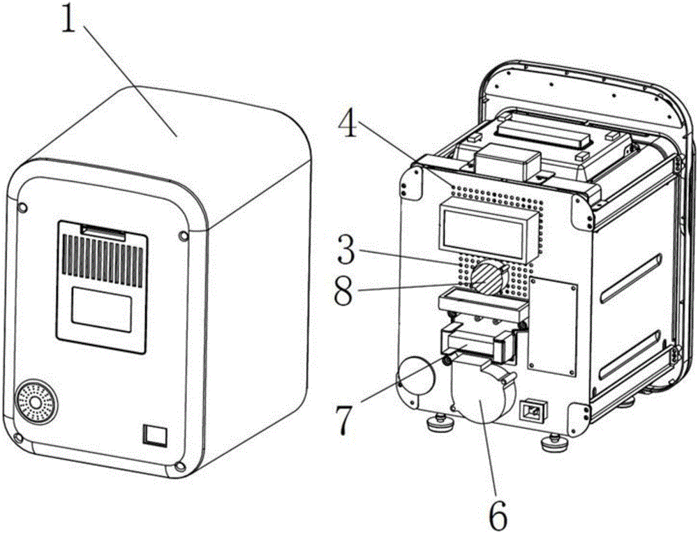 Novel milk bottle sterilizer