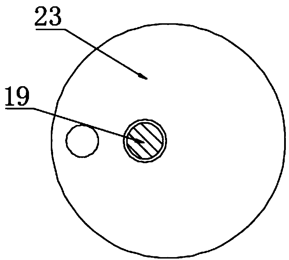 Remediation device for arsenic-contaminated soil