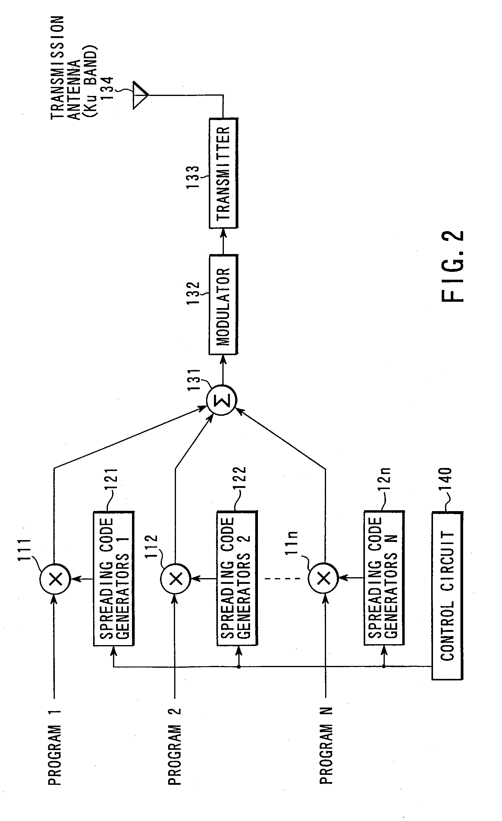 Satellite broadcasting system